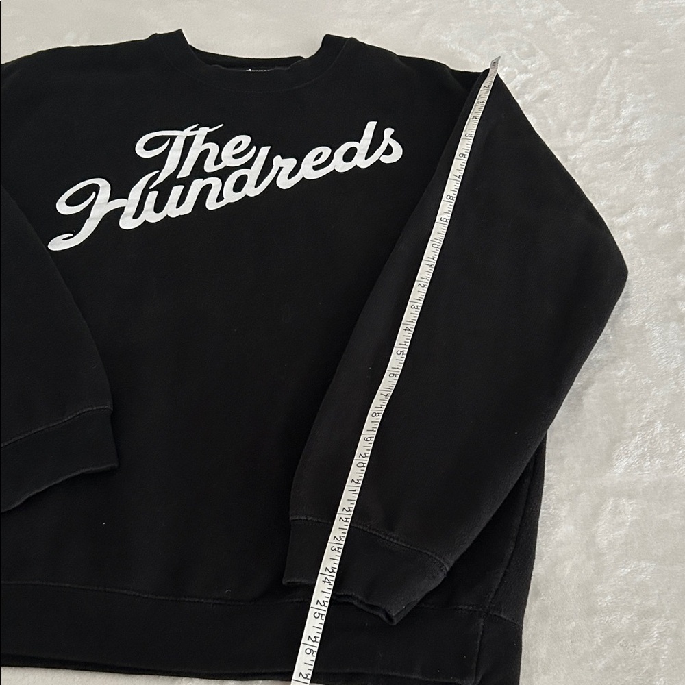 The Hundreds Black Crewneck Sweater - Picture 7 of 12